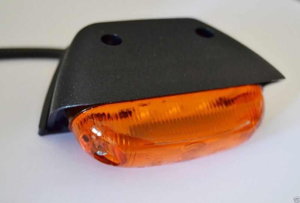 1 бр. диодни ЛЕД LED габарити  овал за таван 12-24V 3 цвята , Полша