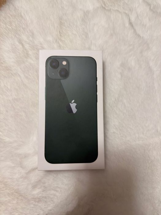 IPHONE 13, зеленый 128gb