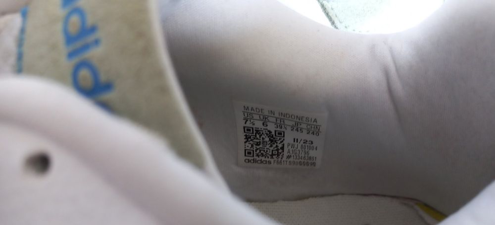 Маратонки размер 39 1/2