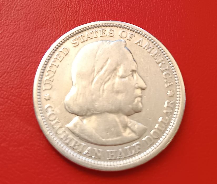 Half Dollar 1943 г-1893 г.Сребро!