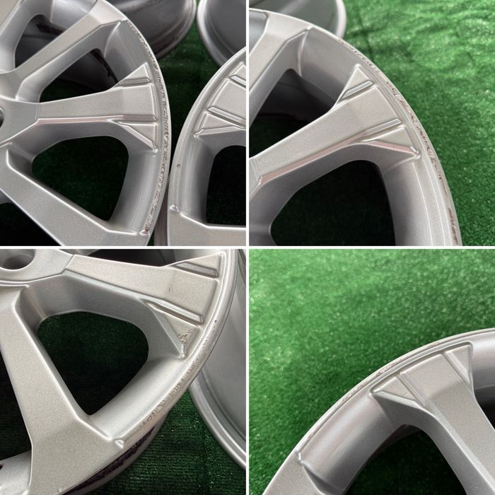 4бр. Джанти 18” 5х112 *BORBET* за -VW/AUDI/SKODA/SEAT/MERCEDES/Vag- 8Jx18H2, ET35