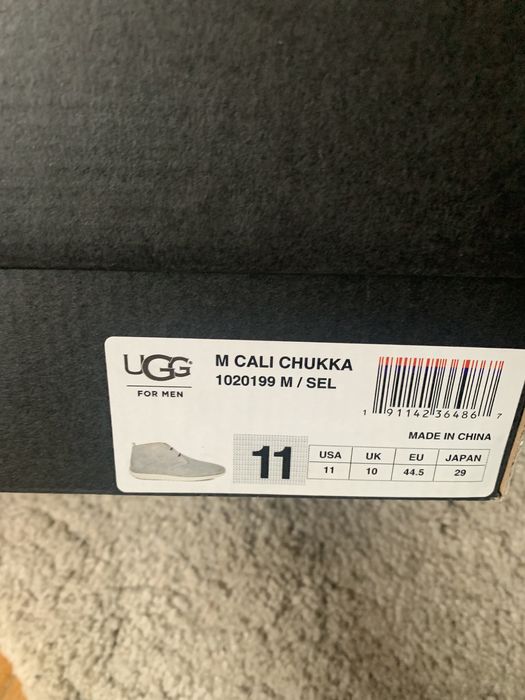 Pantofi piele / sneakers UGG noi ptr Barbati, 44.5