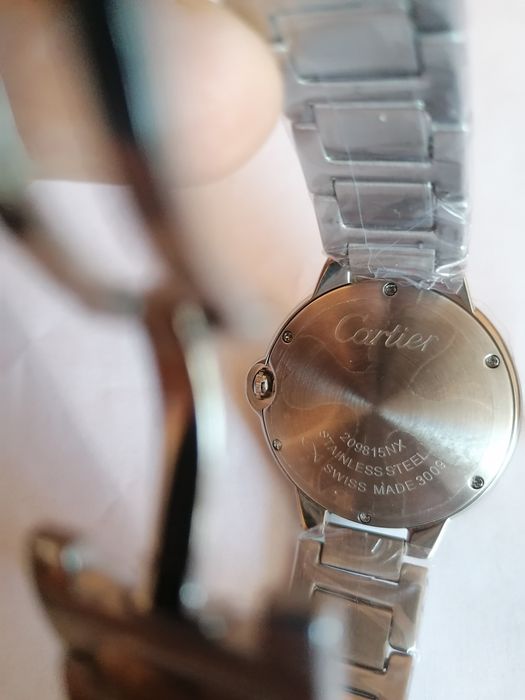 Ballon Bleu de Cartier