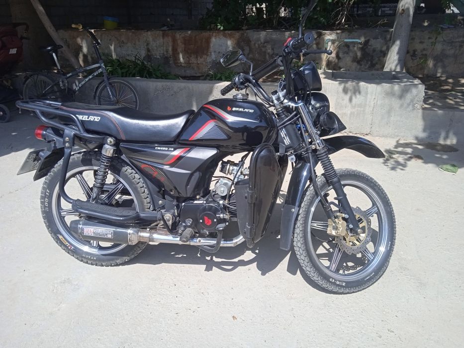 BIKELAND  alfa  tourist  сотилади!