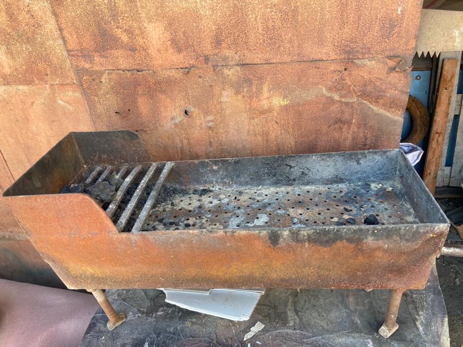 Мангал для шаглыков