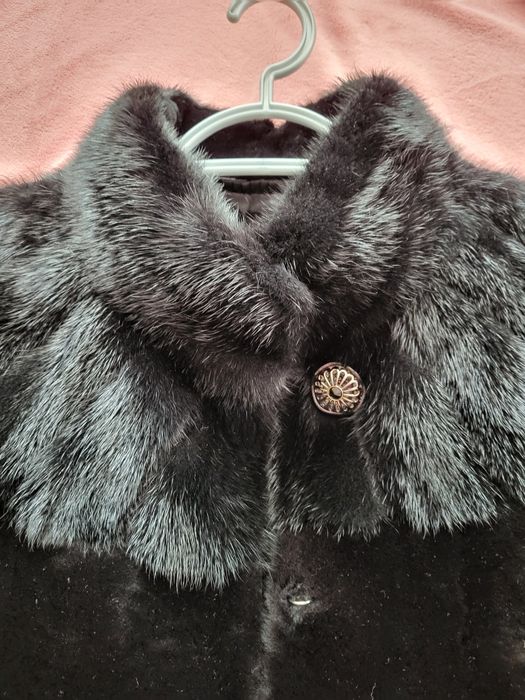 Продам шубу норка + мутон