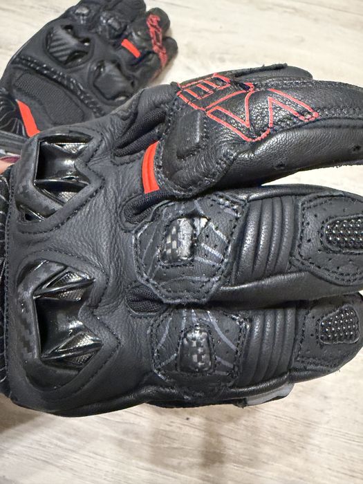 Manusi Seca Ukemi pro fluo red