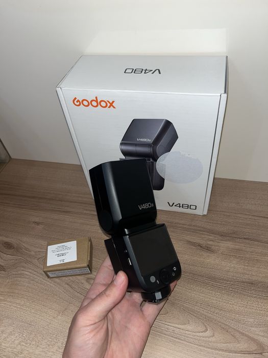 Blit Sony - Godox v480