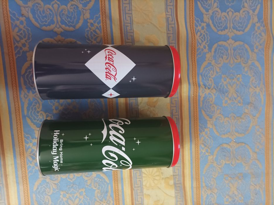 Кутии от Кока кола