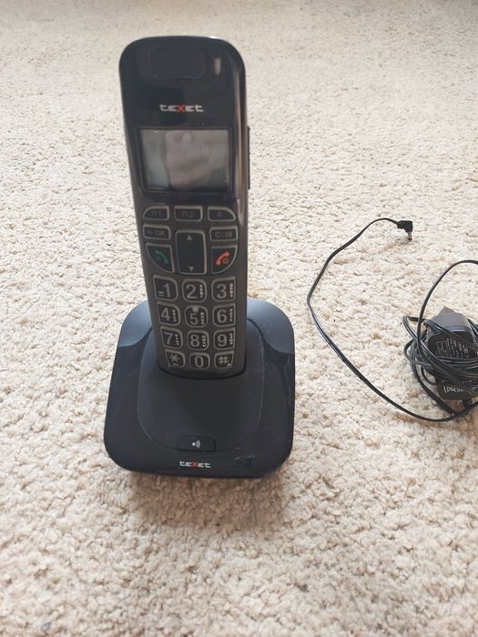 Телефонный аппарат "texet" и "Panasonik"