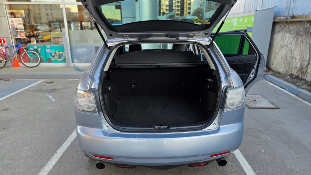 Mazda CX-7, 2.3 T, бензин, 260к.с, 2008