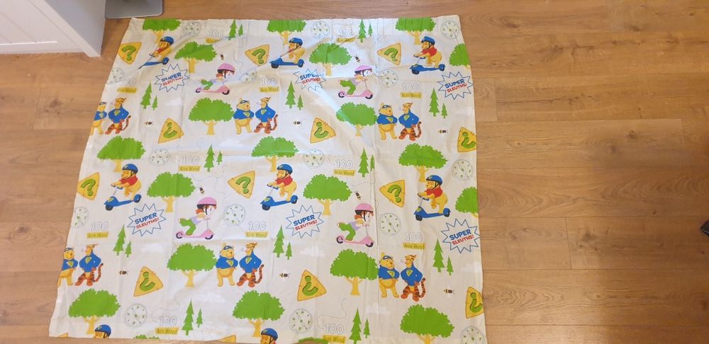 Голям Фототапет, пердета и две картини  Мечо пух