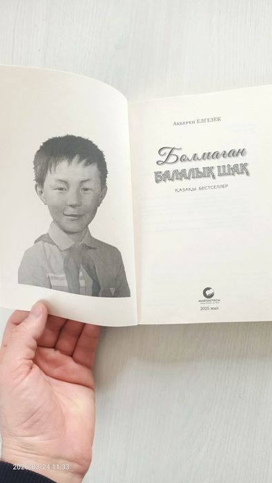 Болмаған балалық шақ кітабы