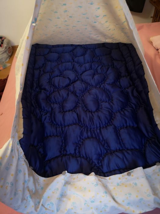 Plapuma copii cusuta manual