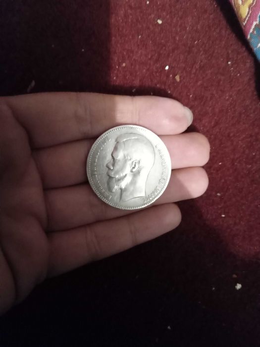 Танга кумуш 1898 йилники