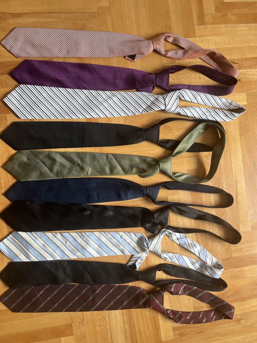 Colecție cravate premium-ultimele 3 bucati