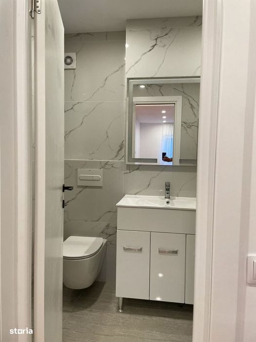 2 camere, FINISAT, instalatii noi, pozitie frumoasa, G. DOJA, et. 2
