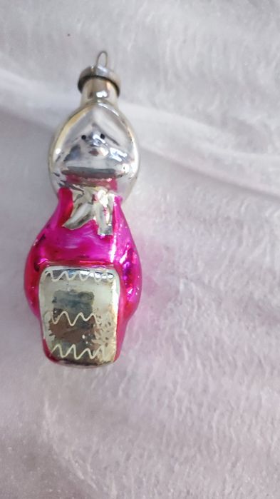 Елочные игрушки советские