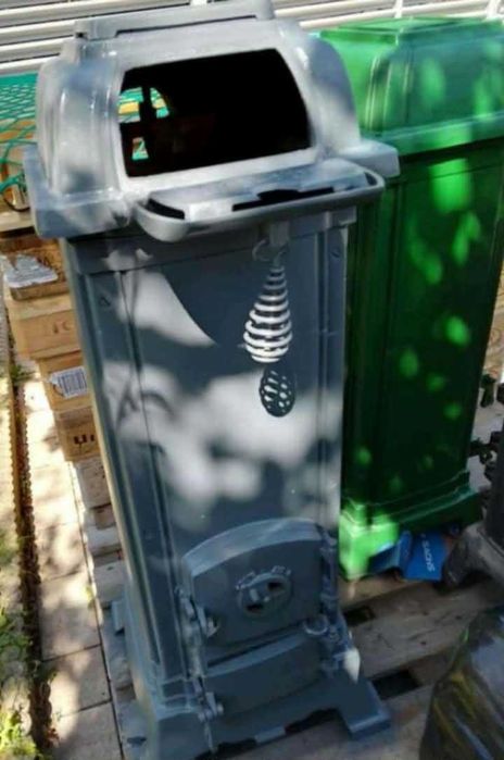 Soba cu Plita din Fonta