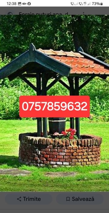 Fantanar curat adâncesc