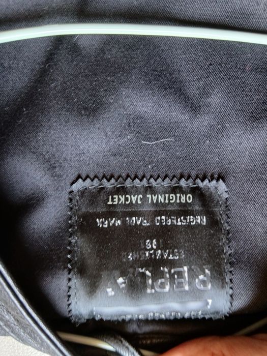 Geaca de piele Replay, originala!M