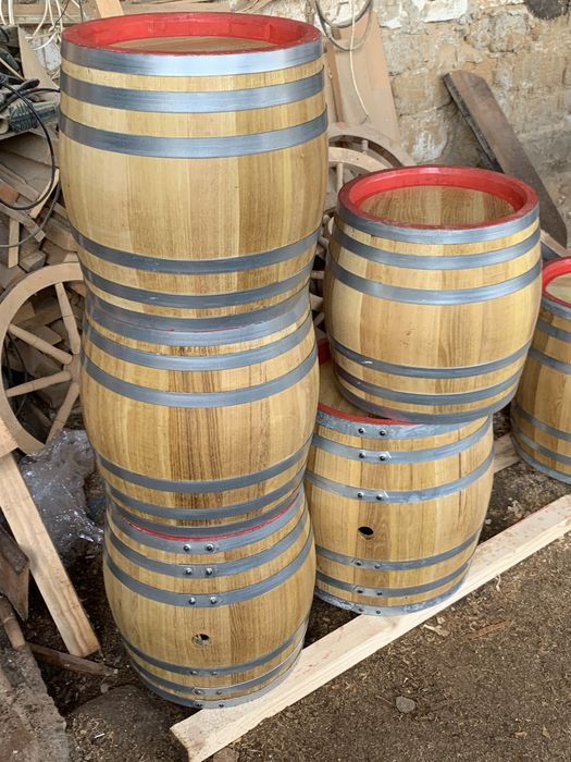 Butoaie din lemn , dud , salcam , stejar