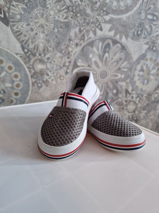 Детские мокасины