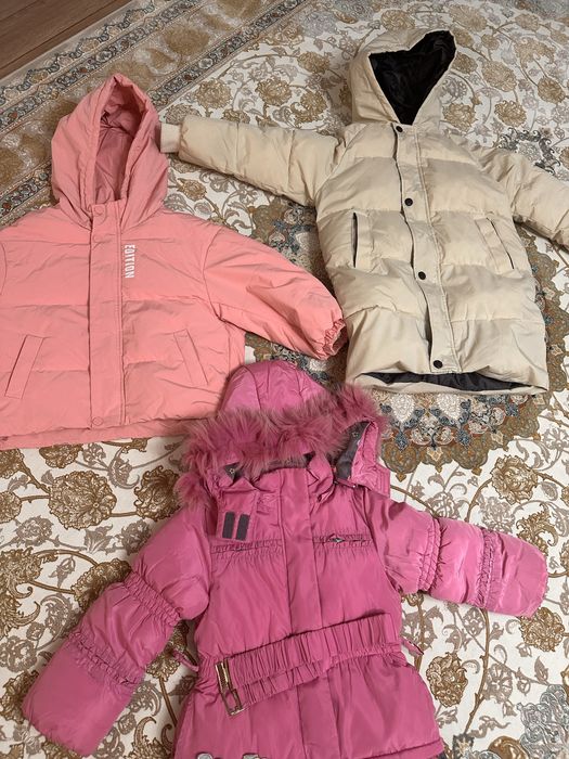 Детская куртка для девочки