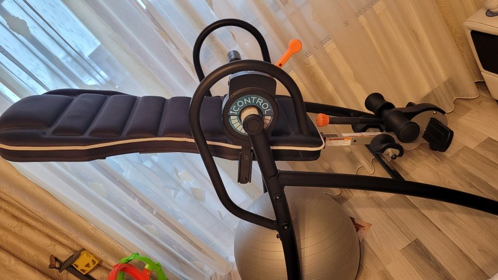 Banca de inversie Johnson LG-CONTROL