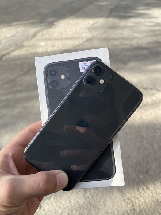 Iphone 11 black  128