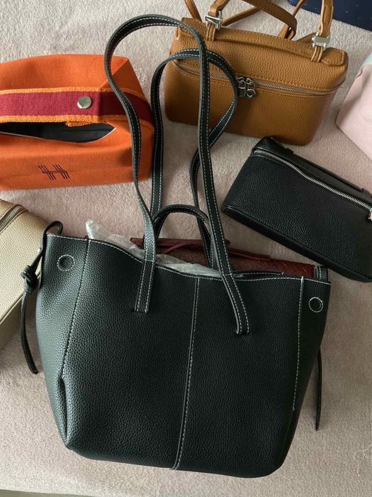 Дамска чанта по модел loro piana , celine