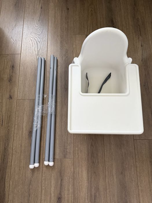 Детско столче за хранене IKEA ANTILOP (с табла и колани)