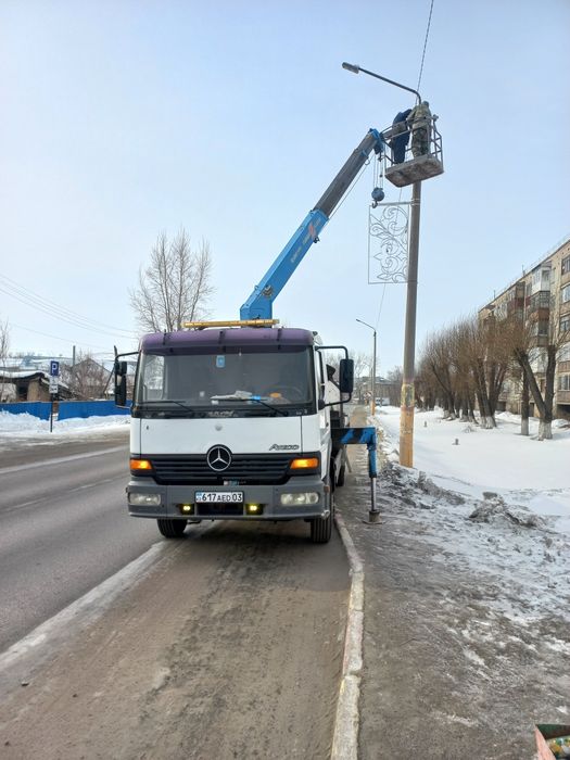 Услуги манипулятора автовышки