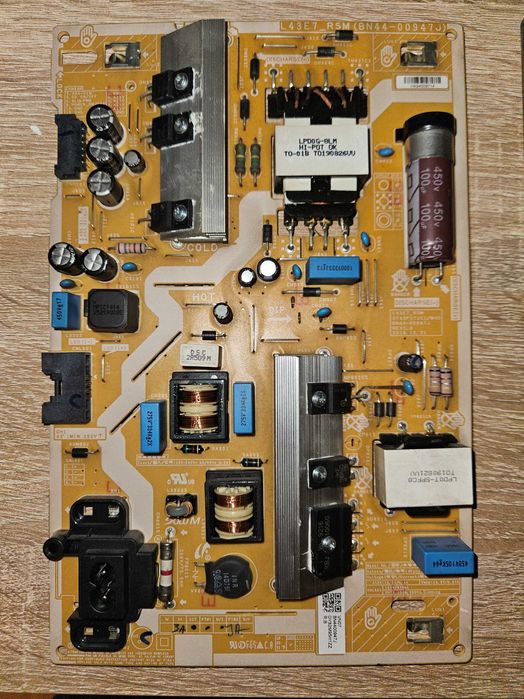 Samsung UE43RU7172UXXH части