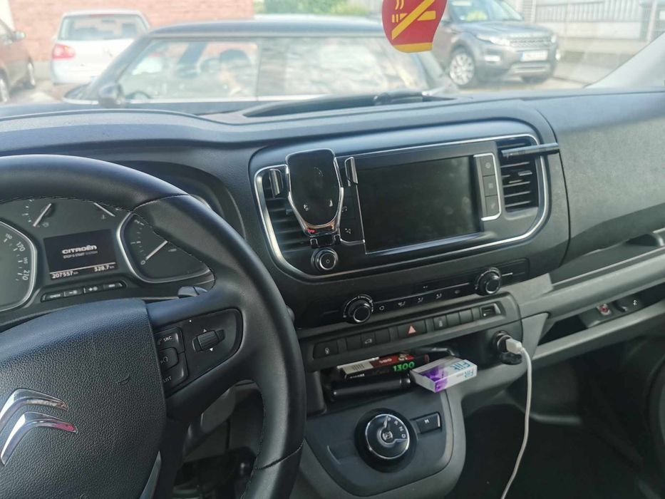 Citroen Jumpy 2017г Ситроен джъмпи Автомат 180кс