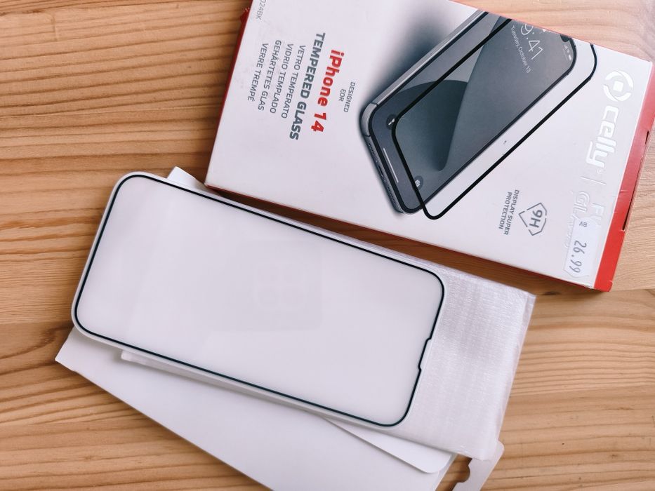 Стъклен протектор за Apple iPhone 14