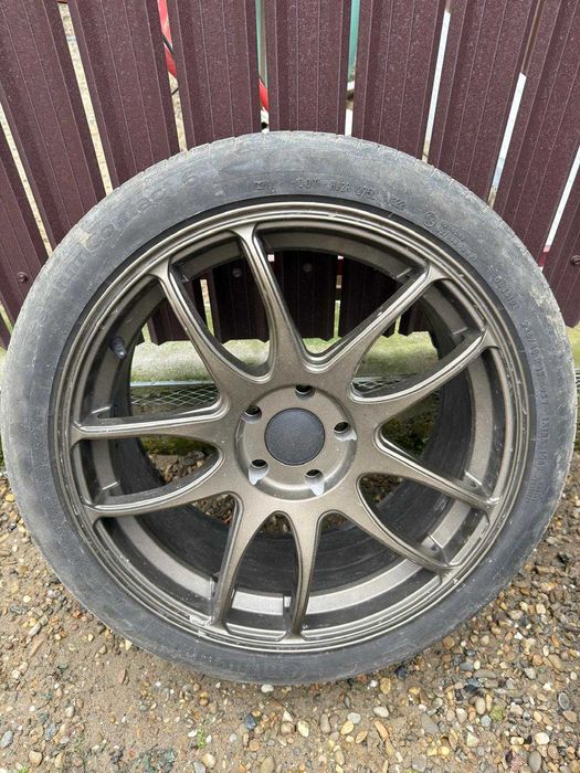 Jante Japan Racing JR29 R18 5x112 Matt Bronze