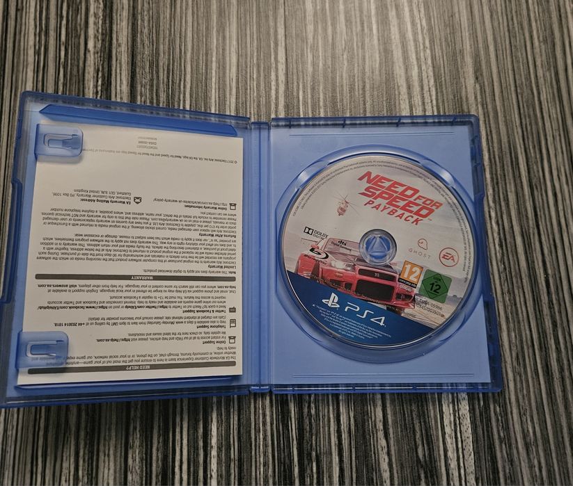 Need for speed payback ps 4
