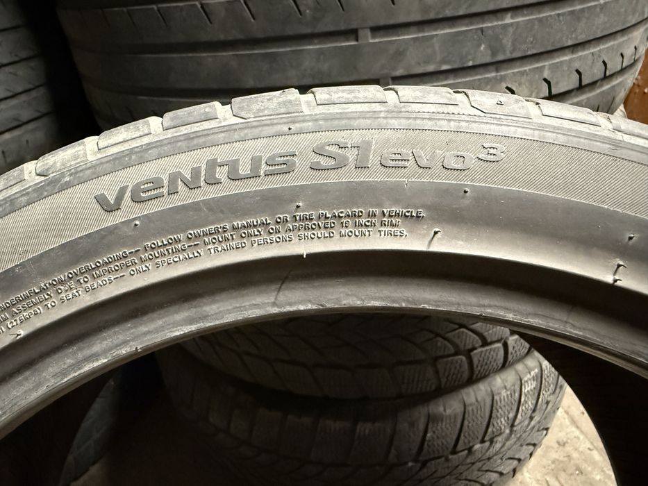 Hankook 255/40/19