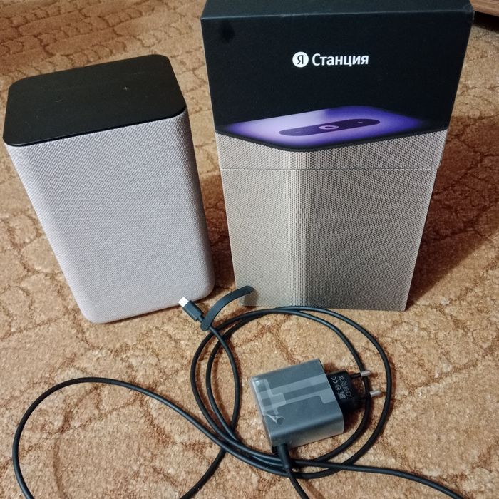 Продам умную колонку Яндекс Станция 2