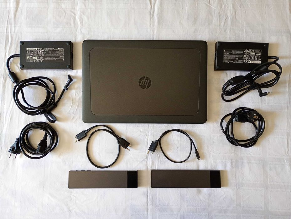 HP Zbook 17 G3 FHD XEON 3.8GHz 16GB RAM Nvidia 8GB DDR5 4 X SSD WWAN