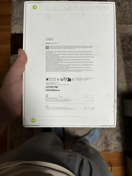 Ipad 11 (16A) 128 GB