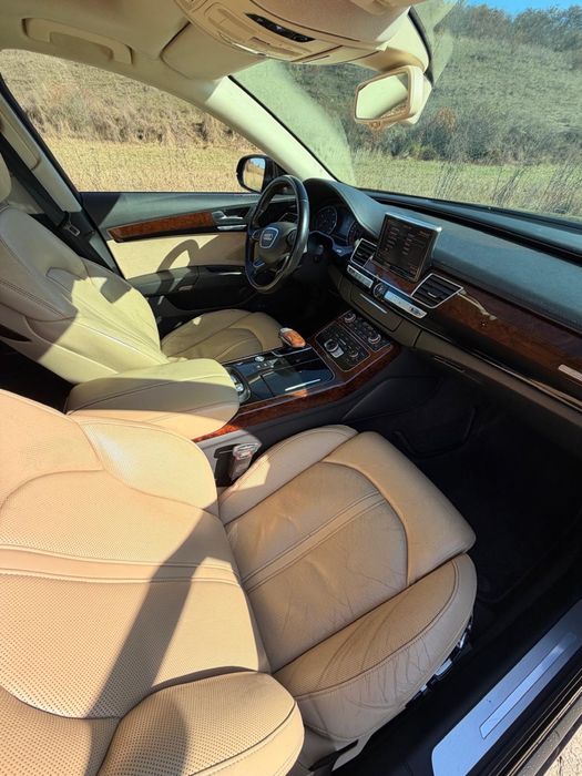 Audi A8 D4 fabricatie 2012