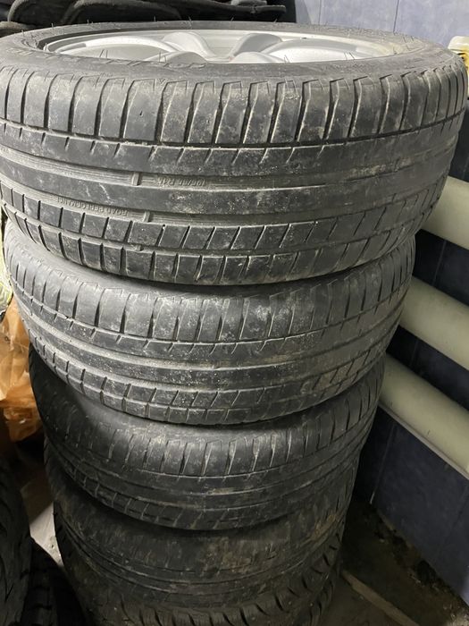 Диски с резиной 4х100