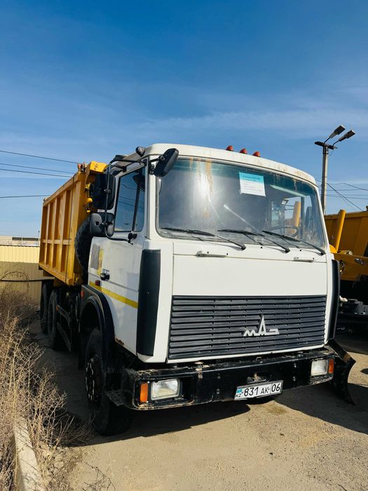 самосвал МАЗ 20т