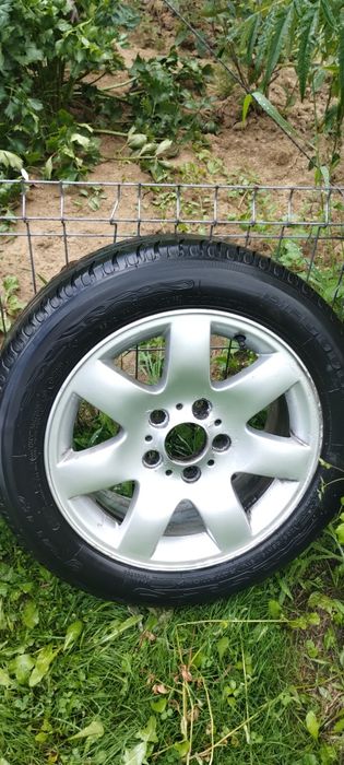 Jante BMW 320 aliaj+anvelope