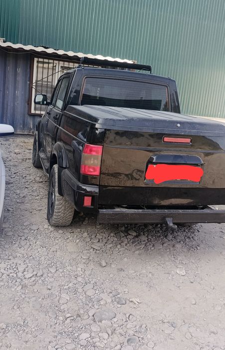 Uaz patriot pikab