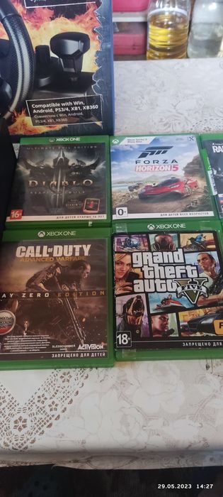 Приставка Xbox one