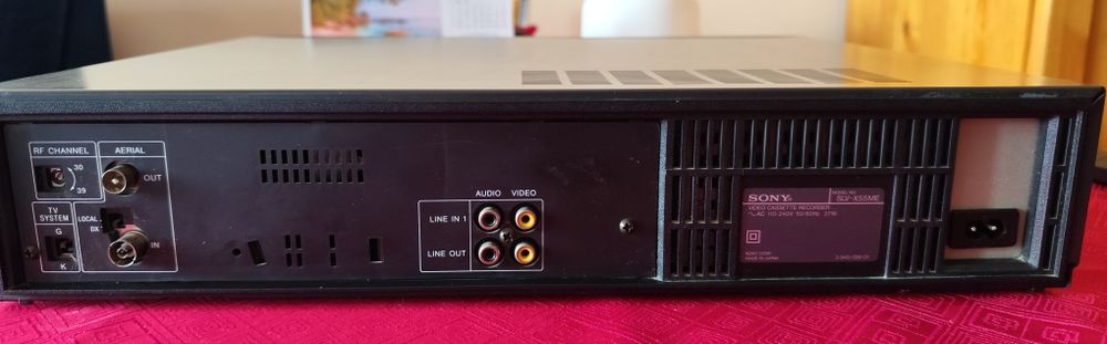 Видео рекордер SONY SLV-X55ME