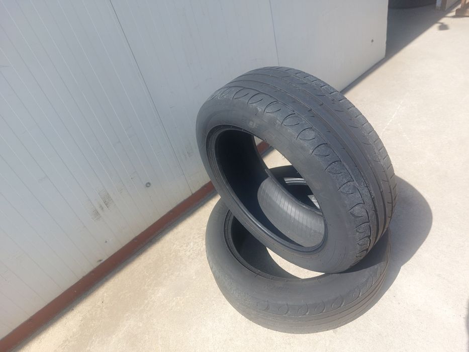 100 lei bucata! Doua anvelope de vara 205 55 17 Riken